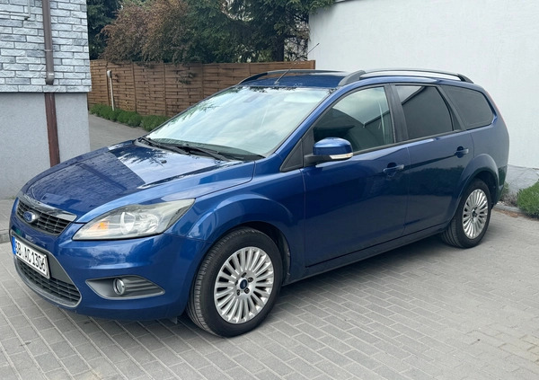 Ford Focus cena 14800 przebieg: 209000, rok produkcji 2009 z Inowrocław małe 326